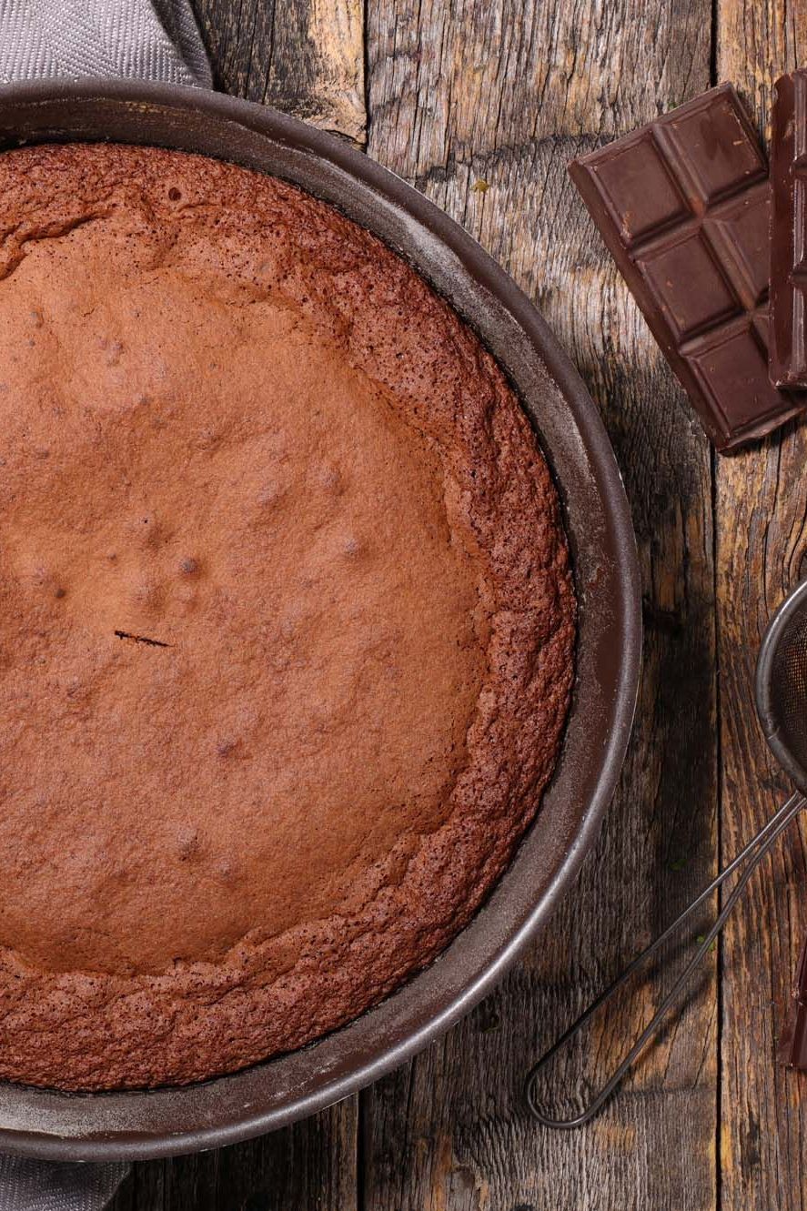 Bolo De Chocolate Simples E Fofo Ruralea