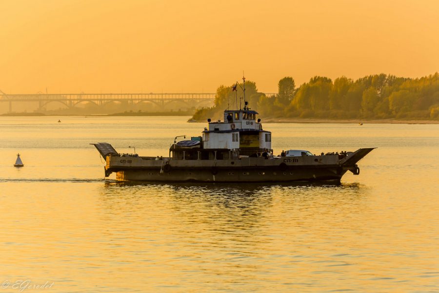 Volga river, Nizhny Novgorod