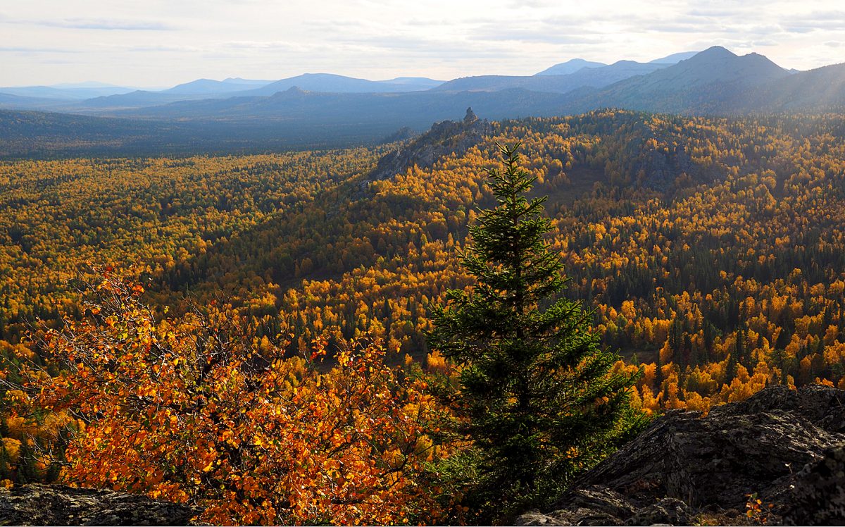 Ural Mountains