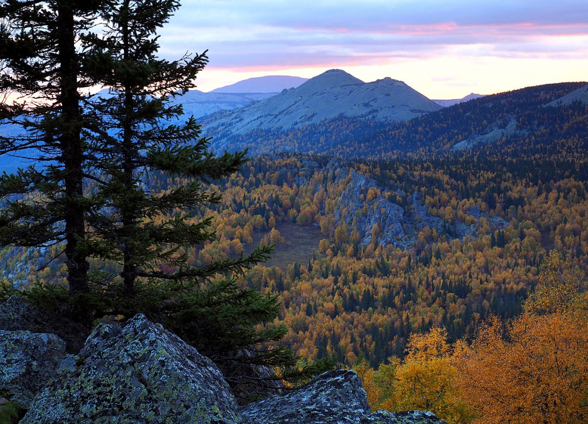 Ural Mountains