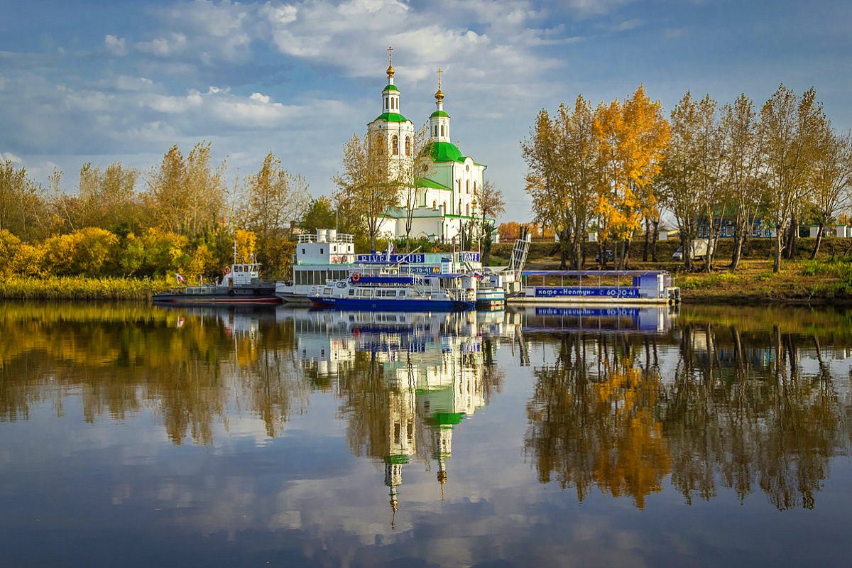 Saint George Ascension church