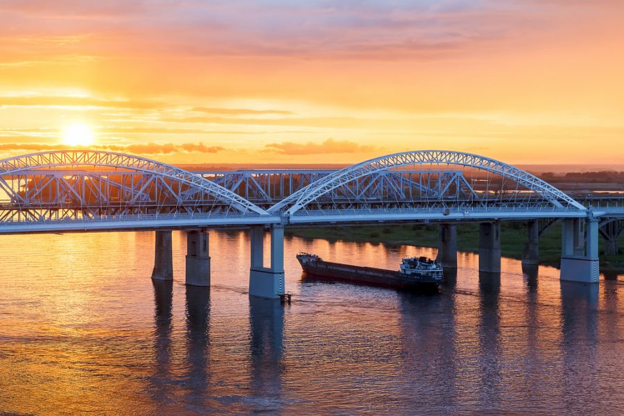 Volga River, Nizhny Novgorod
