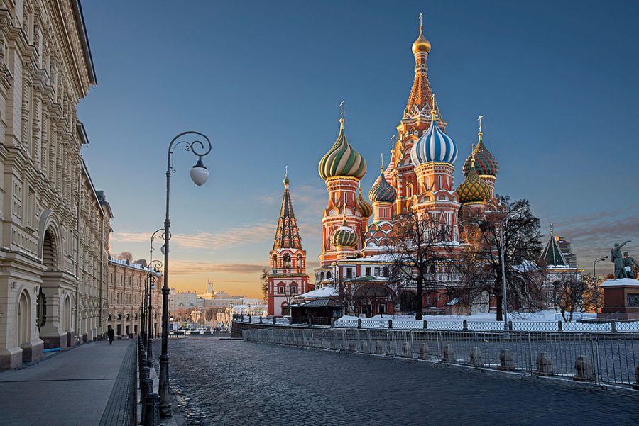 St. Basil’s Cathedral