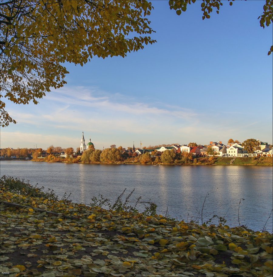 Volga river, Tver