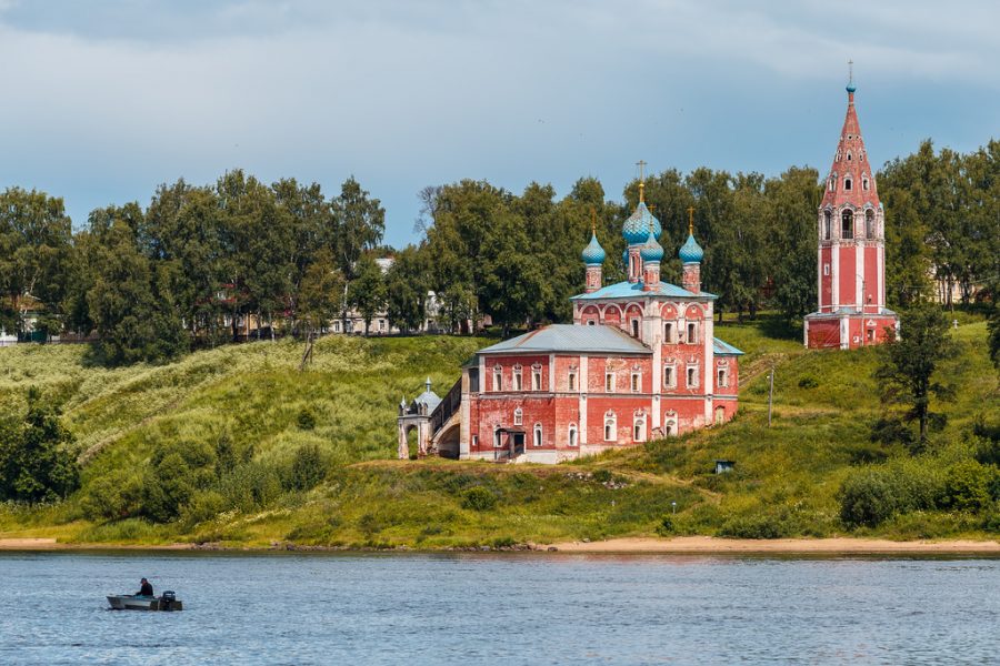 Volga River, Tutaev