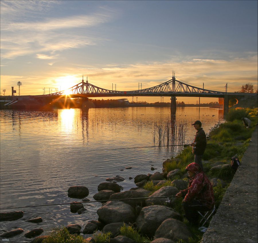 Volga river, Tver