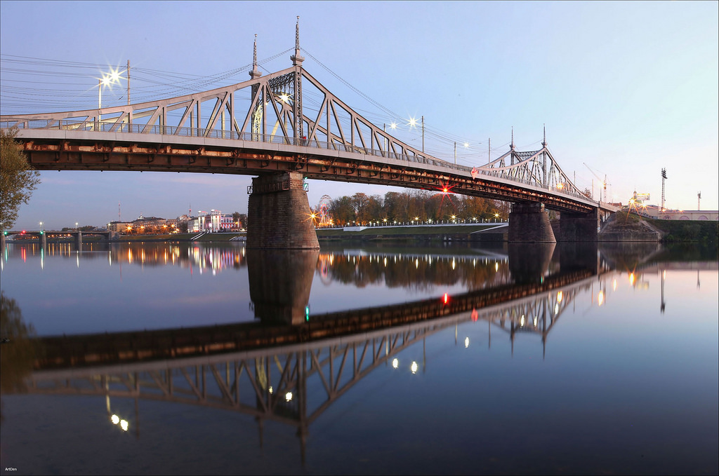 Volga river, Tver