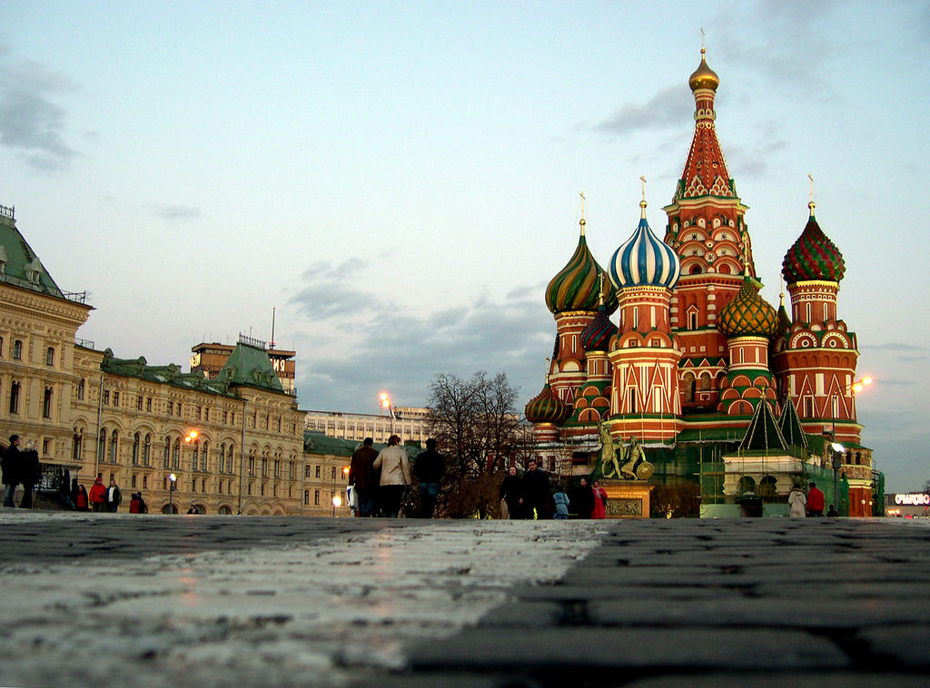 St. Basil’s Cathedral