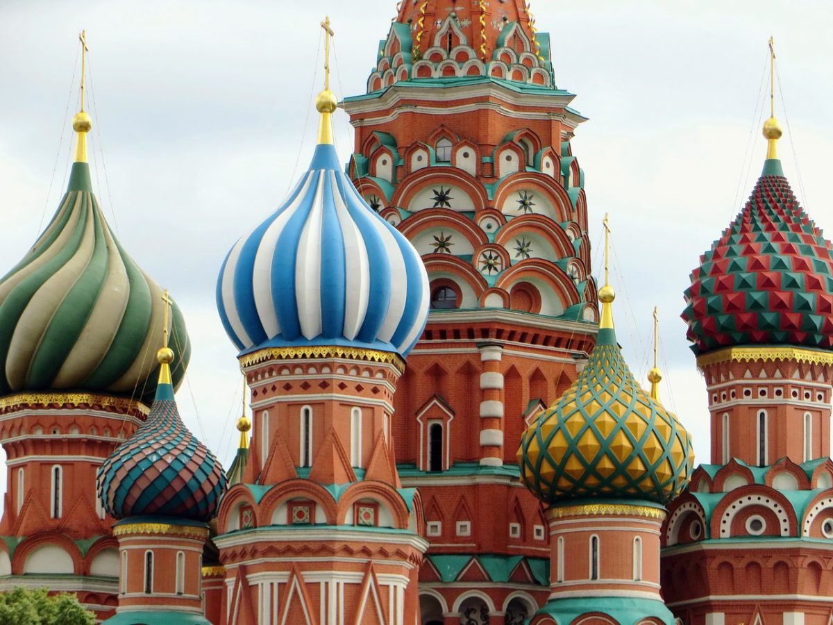 St. Basil’s Cathedral