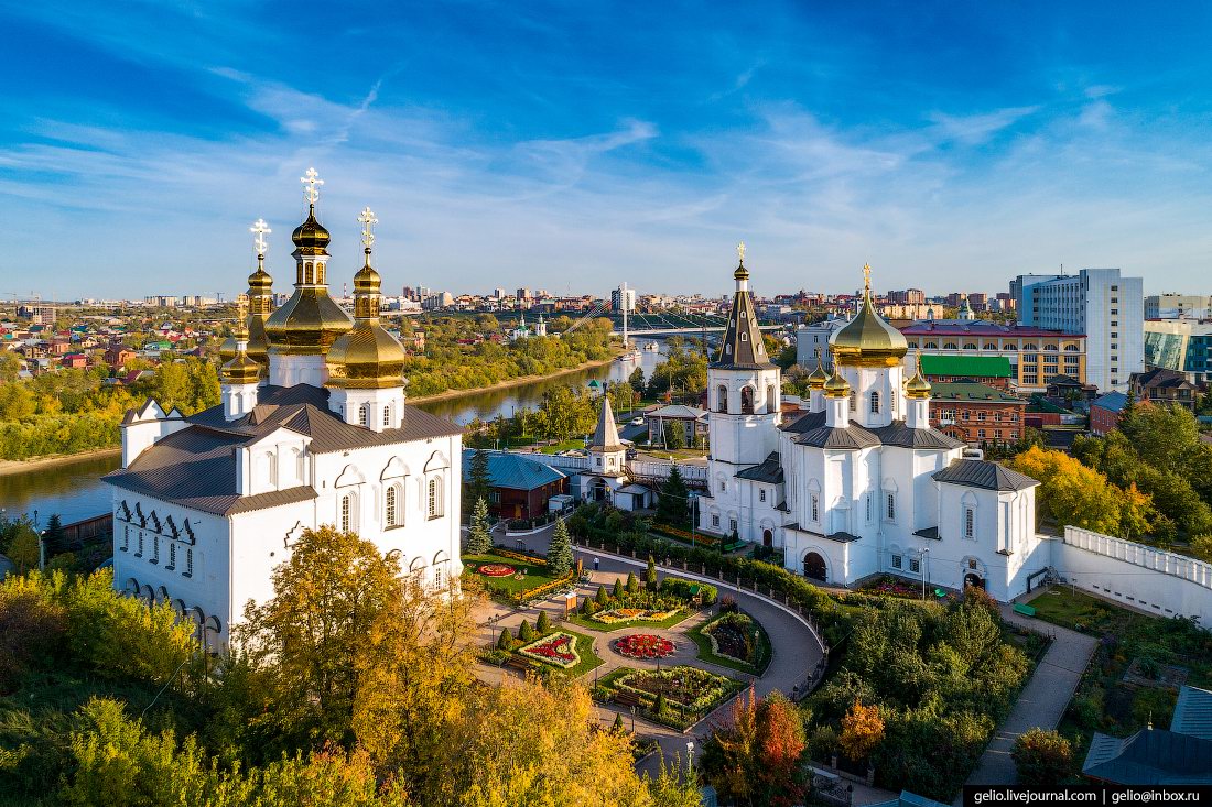 Tyumen’s Holy Trinity Monastery