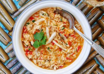 Arroz de lingueirão