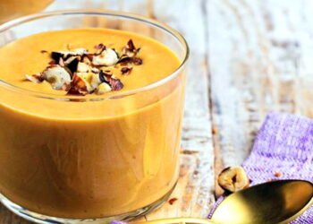 baba de camelo com gelatina