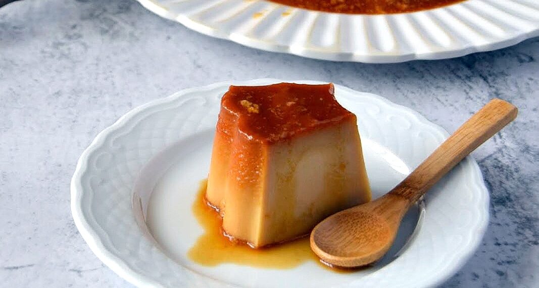 Pudim de bolacha Maria