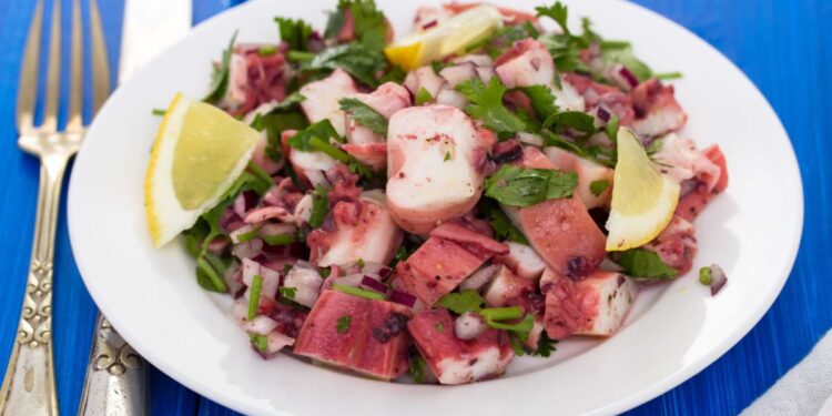 Salada de polvo