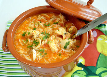 Arroz de peixe malandrinho