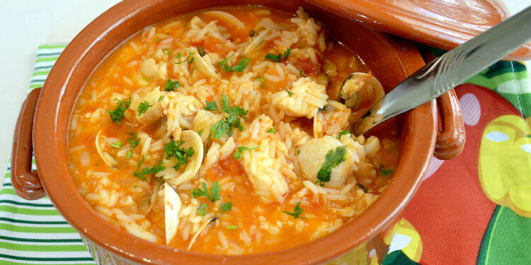 Arroz de peixe malandrinho