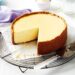 Cheesecake no forno