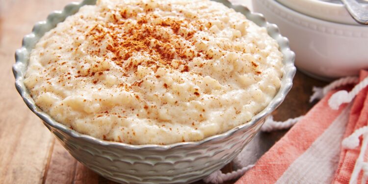 Arroz doce da avó