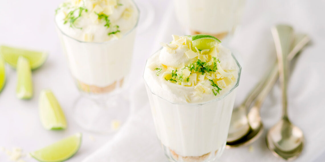 Mousse de lima