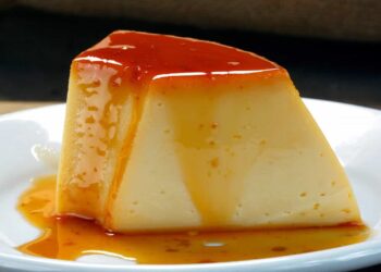 Pudim de leite condensado