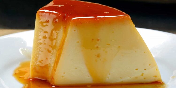 Pudim de leite condensado