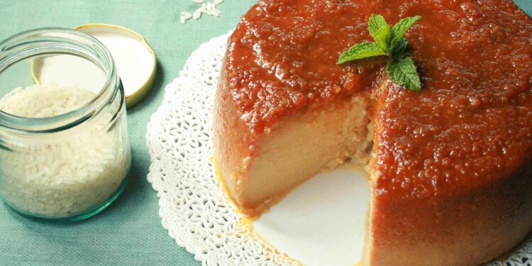 Pudim de arroz doce