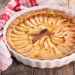 Tarte de maçã e canela