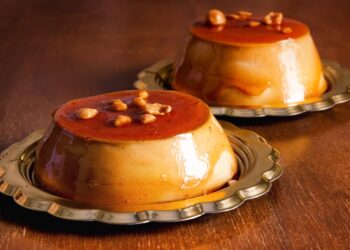 Pudim de café