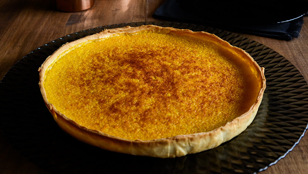 Tarte de requeijão