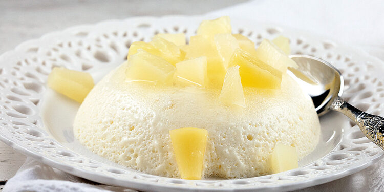 Bavaroise de ananás