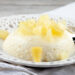 Bavaroise de ananás