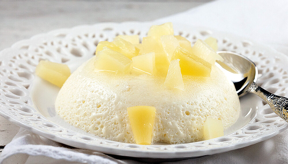 Bavaroise de ananás