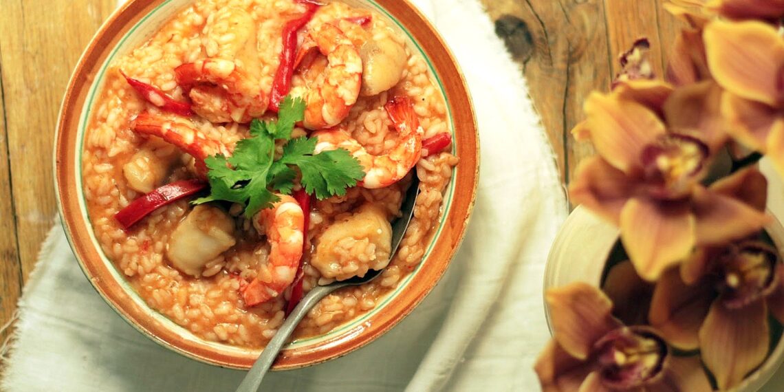 Arroz de tamboril malandrinho