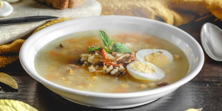 Sopa de peixe alentejana