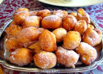 Sonhos de batata doce