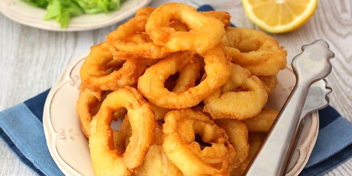 Calamares fritos à andaluza