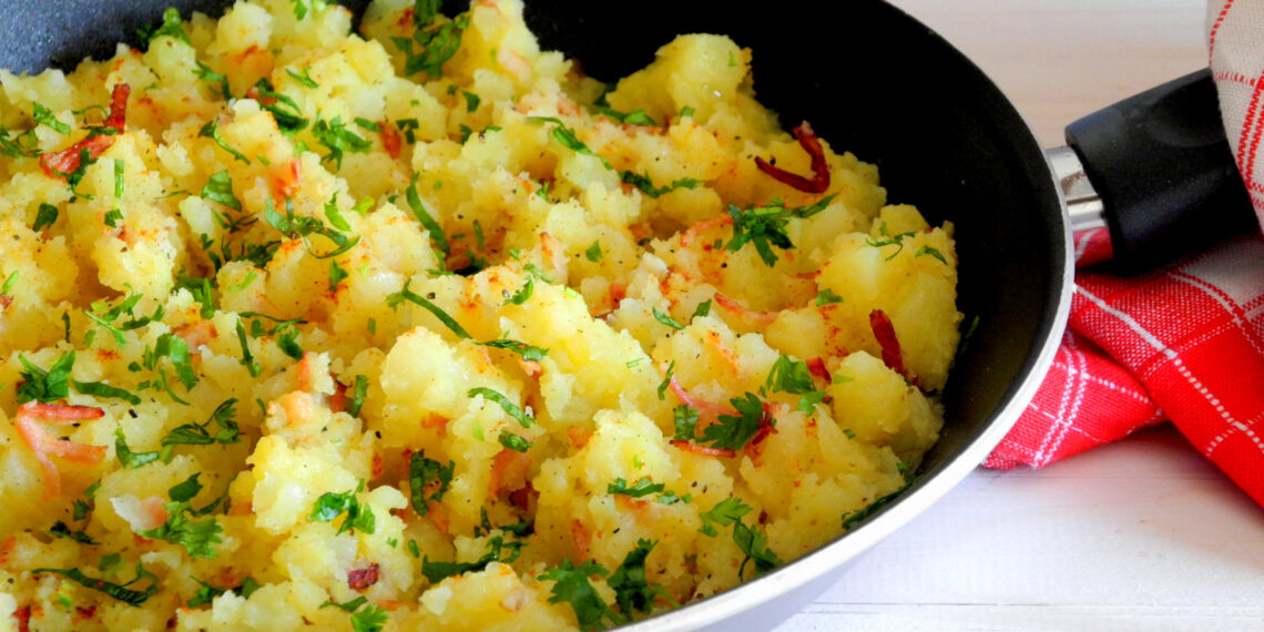 Esmagada de batata