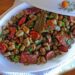 Favas com chouriço