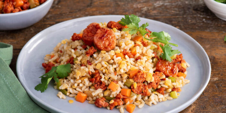 Arroz de chouriço