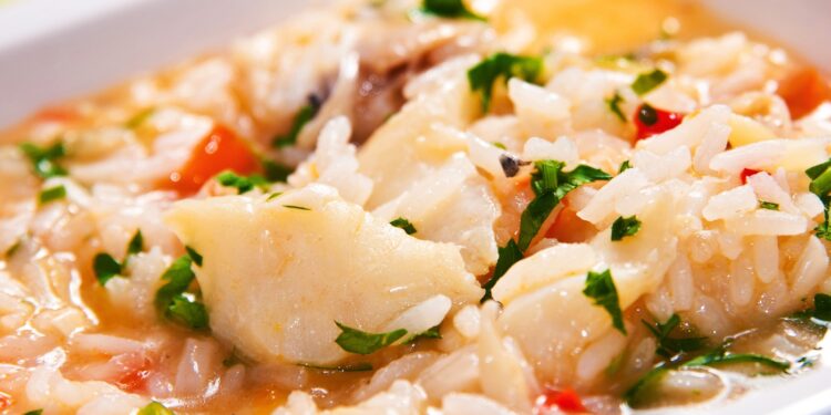 Arroz de cação