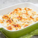 Bacalhau gratinado com maionese