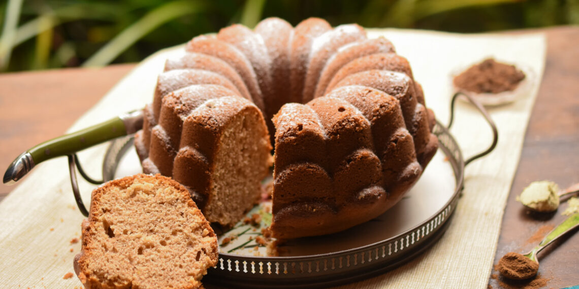 Bolo de gengibre