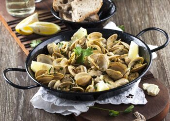 Conquilhas à Algarvia