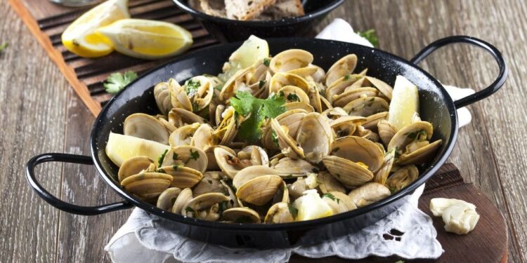 Conquilhas à Algarvia