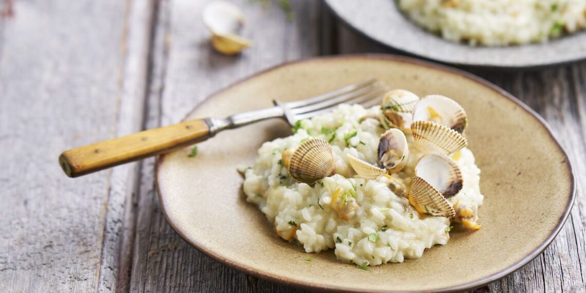 Arroz de berbigão