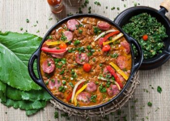 Feijoada à alentejana