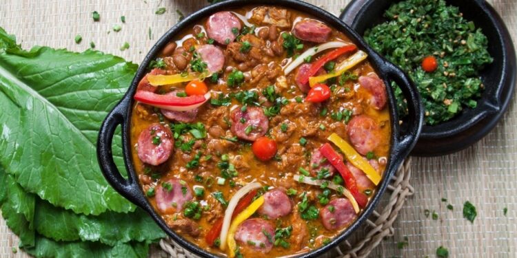 Feijoada à alentejana