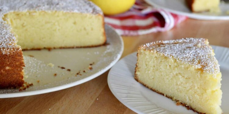 Bolo de requeijão alentejano