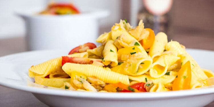 Massa de bacalhau