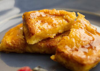 Rabanadas com leite condensado